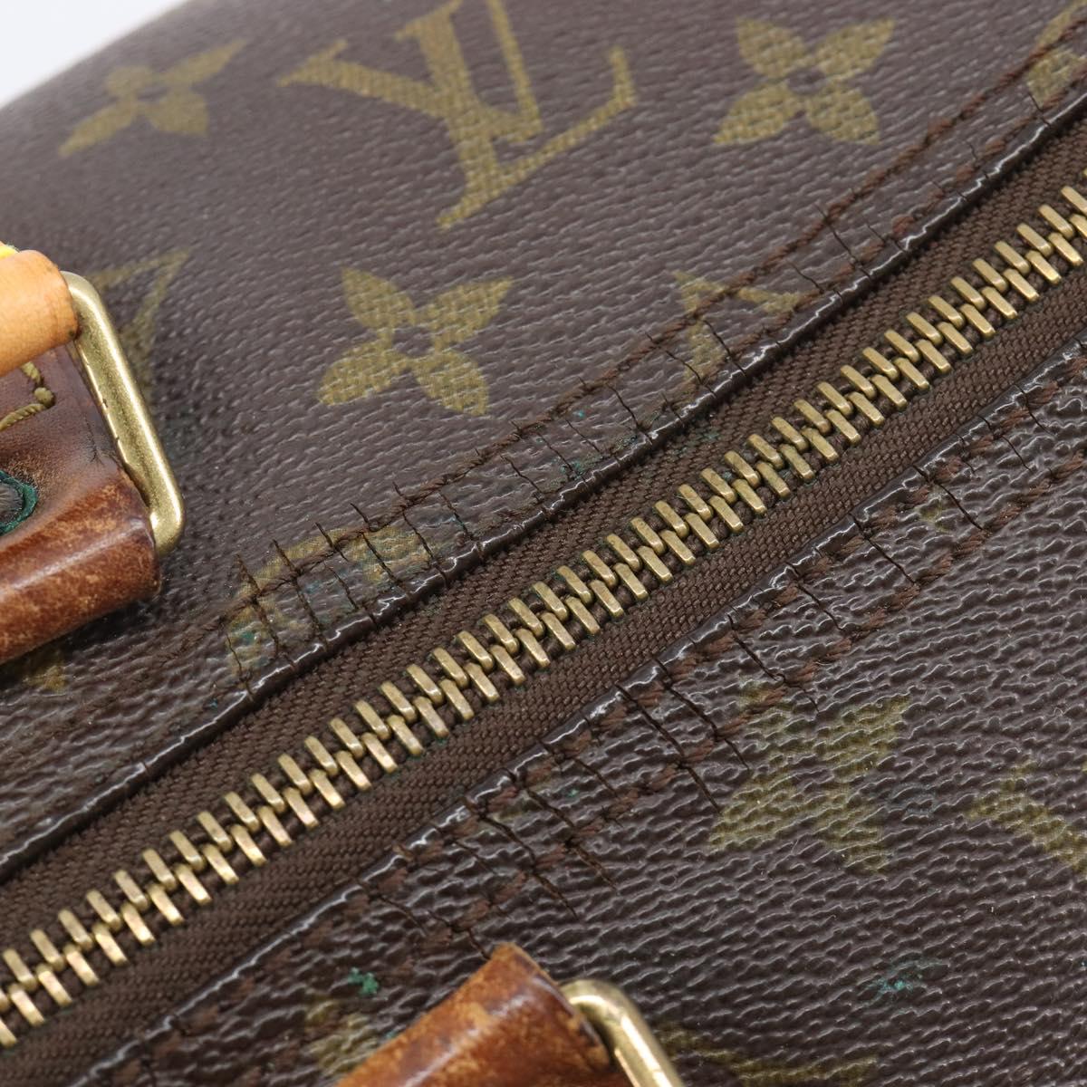 LOUIS VUITTON Monogram Speedy 35 Hand Bag M41524 LV Auth bs37108