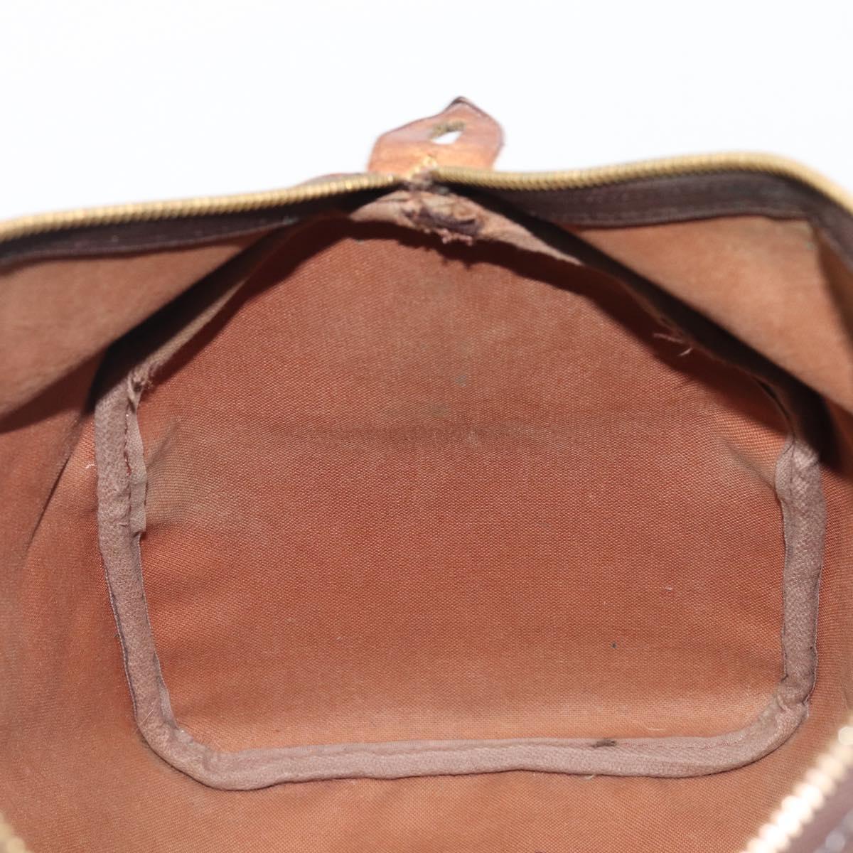 LOUIS VUITTON Monogram Speedy 35 Hand Bag M41524 LV Auth bs37108