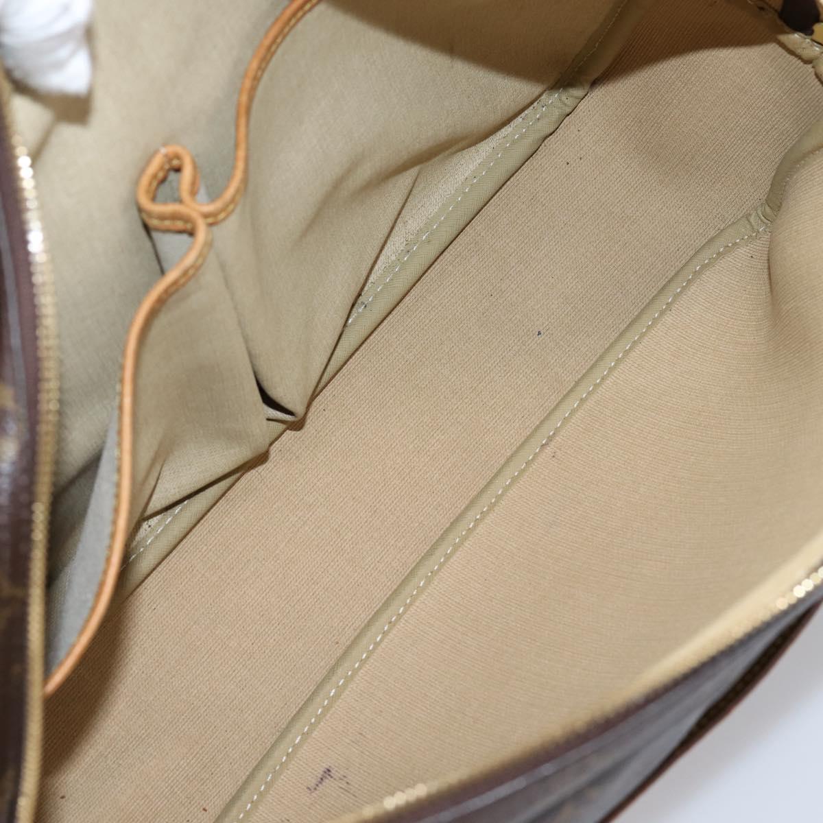 LOUIS VUITTON Monogram Reporter GM Shoulder Bag M45252 LV Auth bs37112