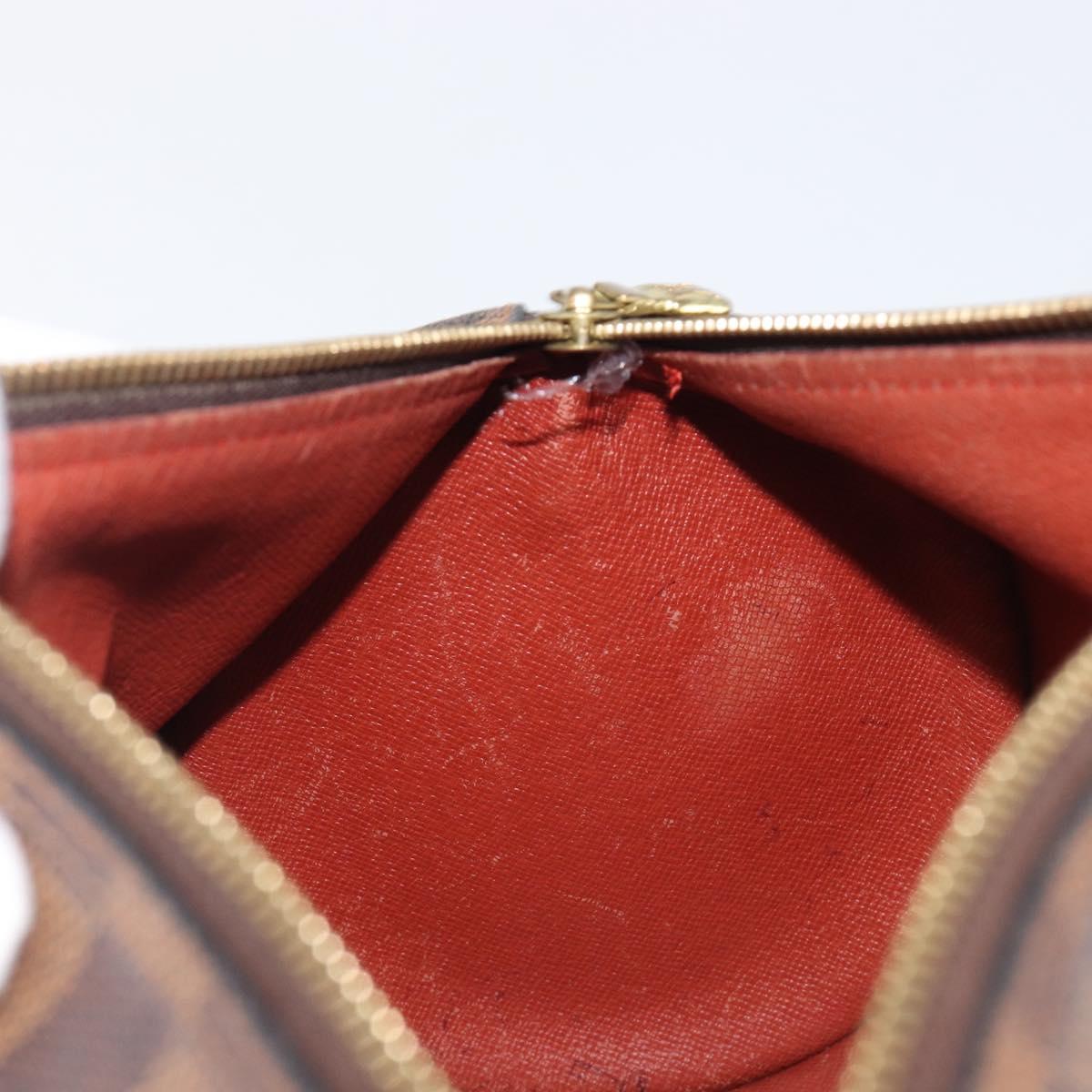 LOUIS VUITTON Damier Ebene Papillon 30 Hand Bag N51303 LV Auth bs37114