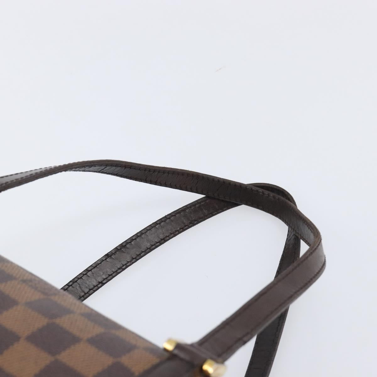 LOUIS VUITTON Damier Ebene Papillon 30 Hand Bag N51303 LV Auth bs37114