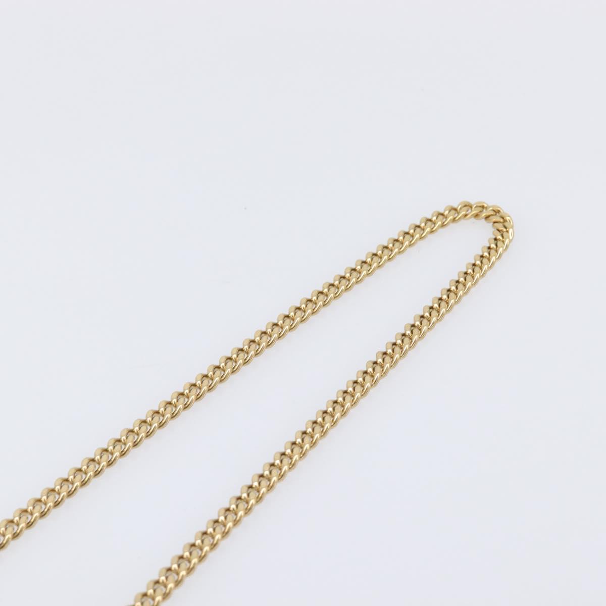 Miu Miu Matelasse Chain Shoulder Pouch Leather Black Gold Tone Auth bs37119V