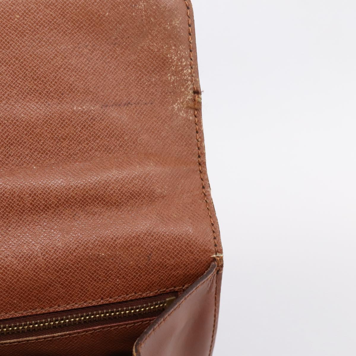 LOUIS VUITTON Monogram Monceau 26 Hand Bag M51187 LV Auth bs37130