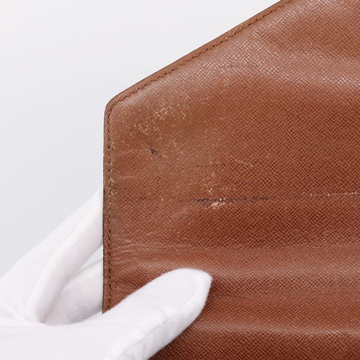 LOUIS VUITTON Monogram Monceau 26 Hand Bag M51187 LV Auth bs37130