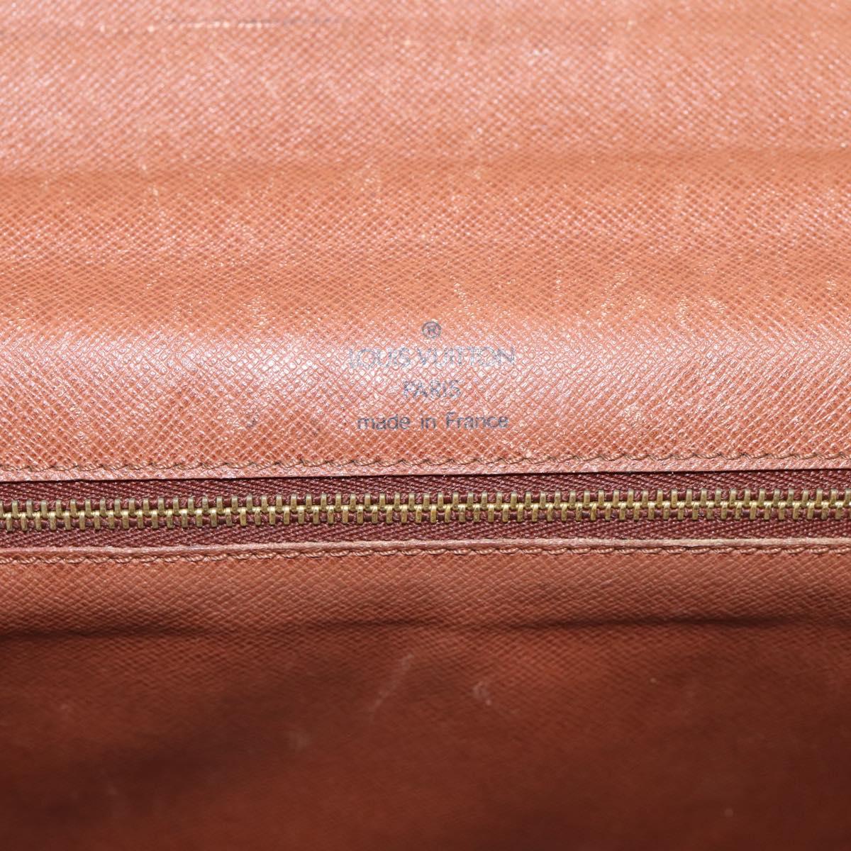 LOUIS VUITTON Monogram Monceau 26 Hand Bag M51187 LV Auth bs37130