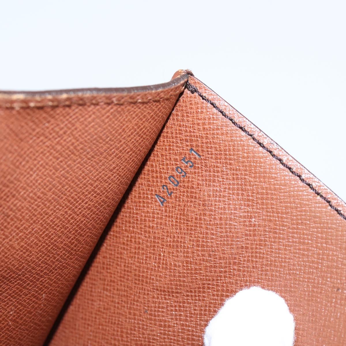 LOUIS VUITTON Monogram Monceau 26 Hand Bag M51187 LV Auth bs37130