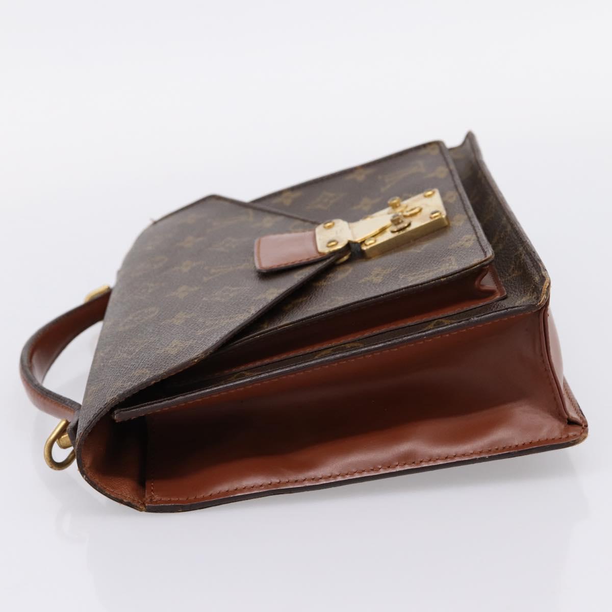 LOUIS VUITTON Monogram Monceau 26 Hand Bag M51187 LV Auth bs37130