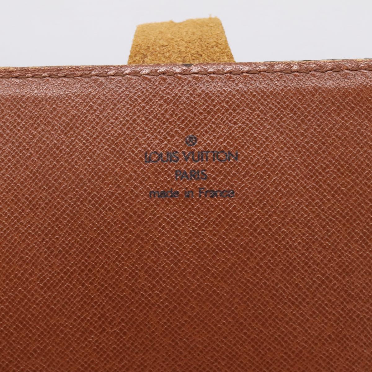 LOUIS VUITTON Monogram Cartouchiere GM Shoulder Bag M51252 LV Auth bs37135