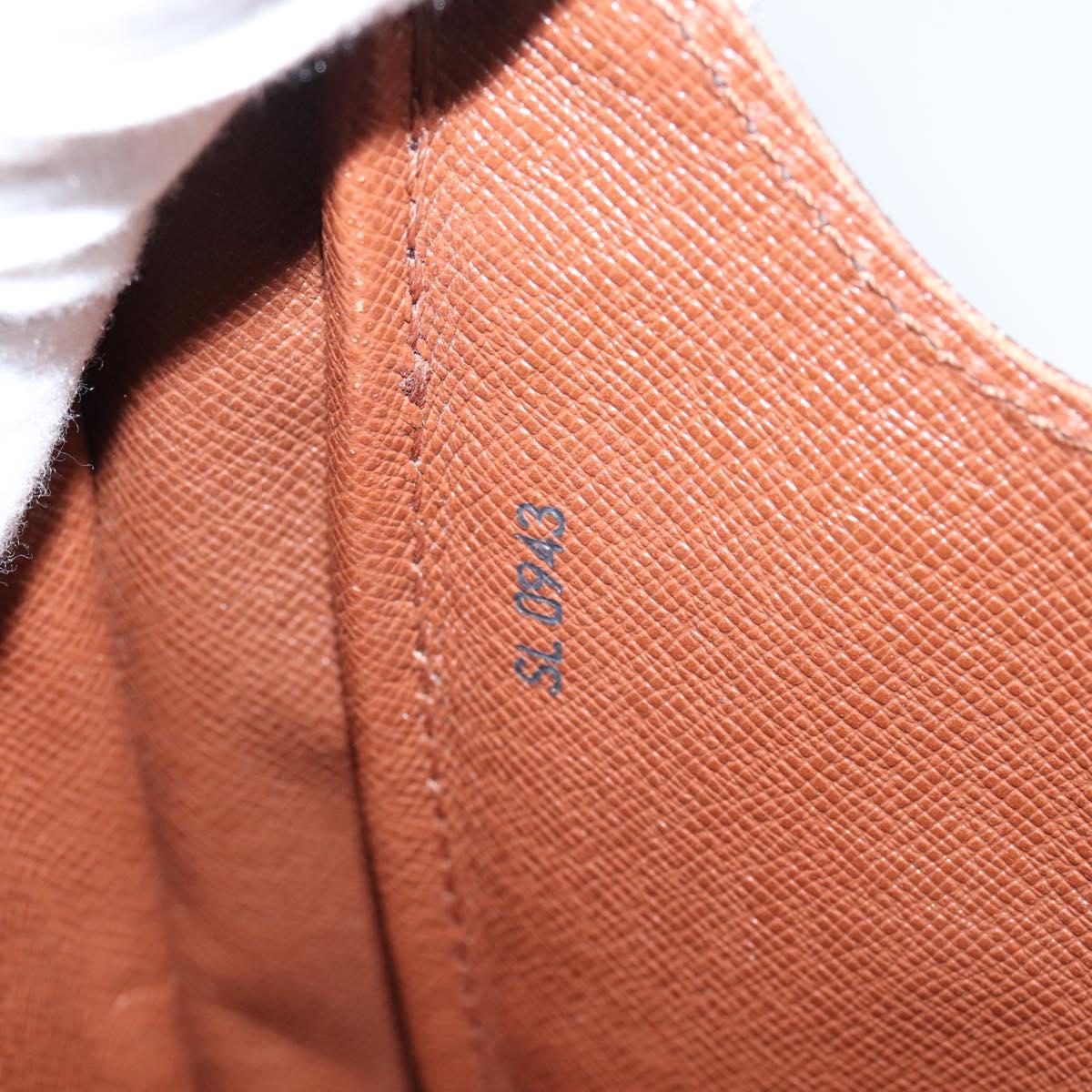 LOUIS VUITTON Monogram Cartouchiere GM Shoulder Bag M51252 LV Auth bs37135
