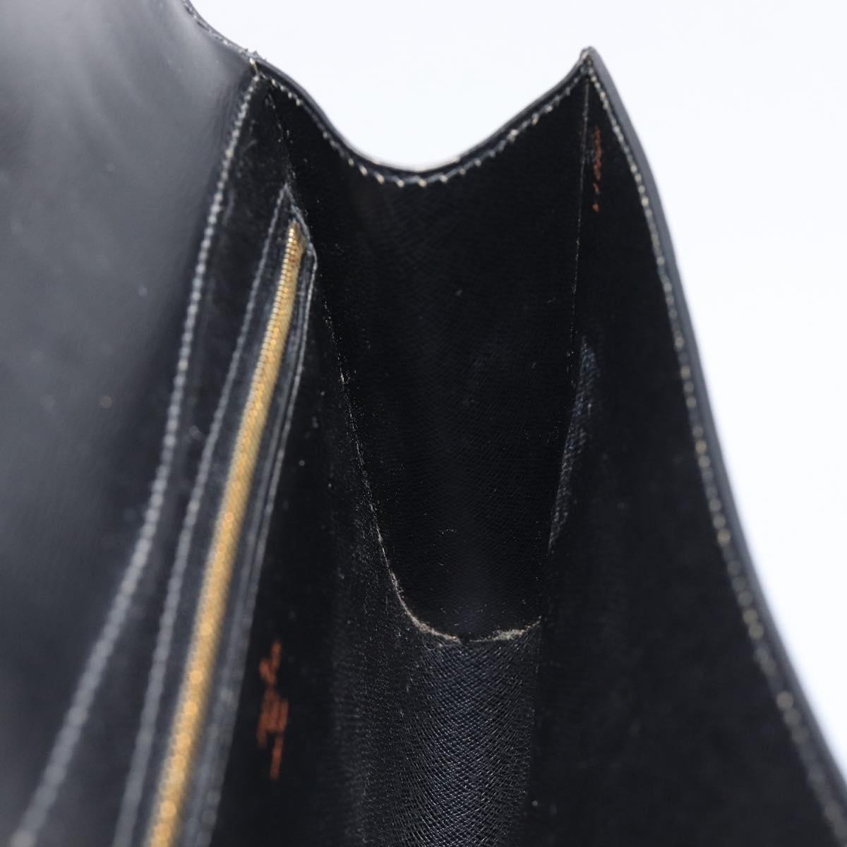LOUIS VUITTON Epi Art Deco Clutch Bag Black M52632 LV Auth bs37136A