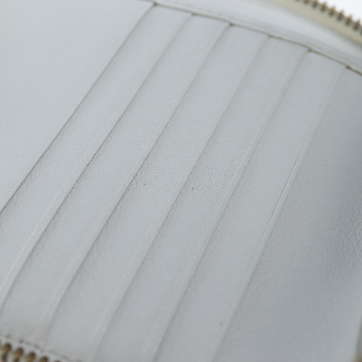 CELINE 2004 Athens Olympics Limited Edition Bifold Wallet Leather Auth bs37161V