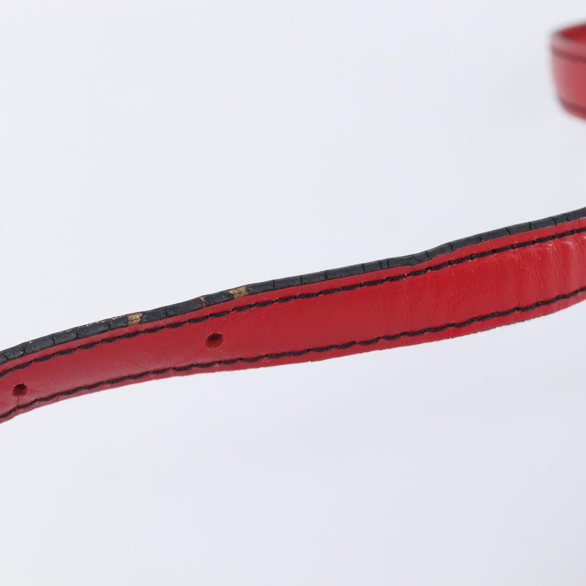 LOUIS VUITTON Epi Trocadero 23 Shoulder Bag Red M52307 LV Auth bs37167