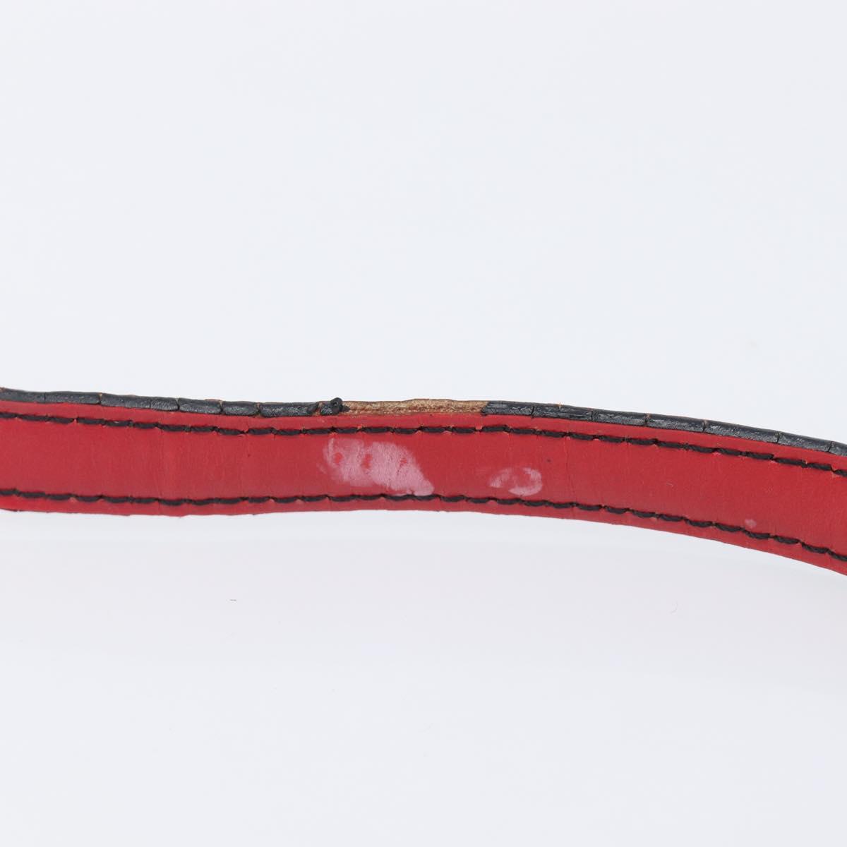 LOUIS VUITTON Epi Trocadero 23 Shoulder Bag Red M52307 LV Auth bs37167