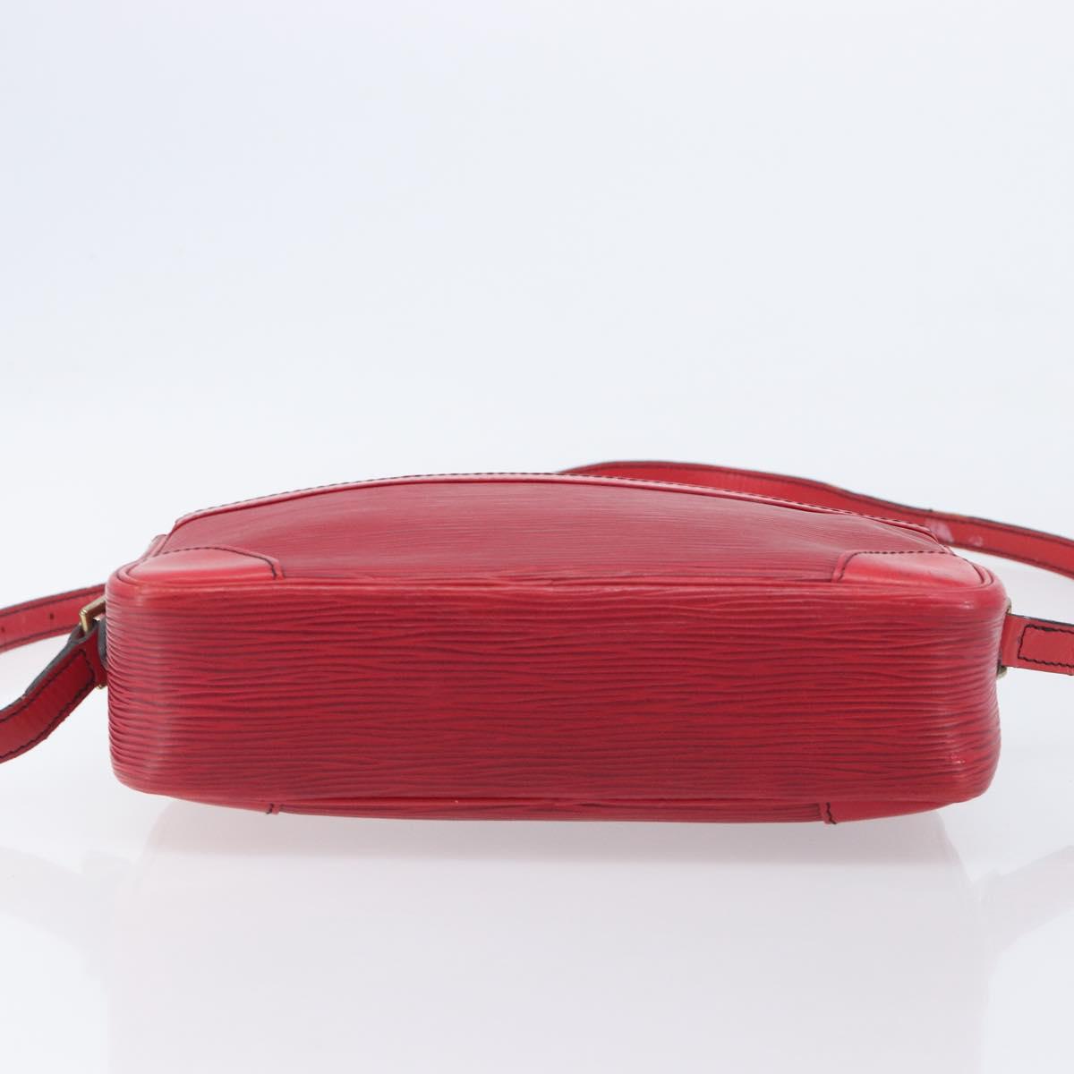 LOUIS VUITTON Epi Trocadero 23 Shoulder Bag Red M52307 LV Auth bs37167