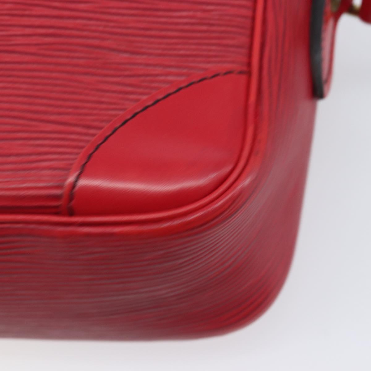 LOUIS VUITTON Epi Trocadero 23 Shoulder Bag Red M52307 LV Auth bs37167