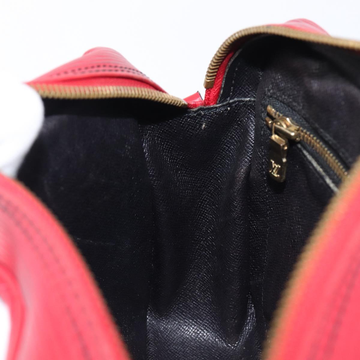 LOUIS VUITTON Epi Trocadero 23 Shoulder Bag Red M52307 LV Auth bs37167