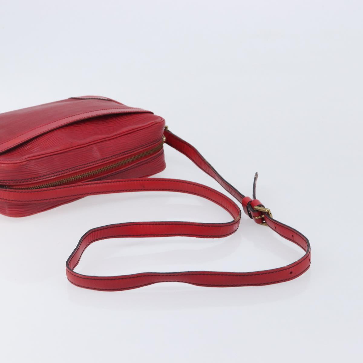 LOUIS VUITTON Epi Trocadero 23 Shoulder Bag Red M52307 LV Auth bs37167