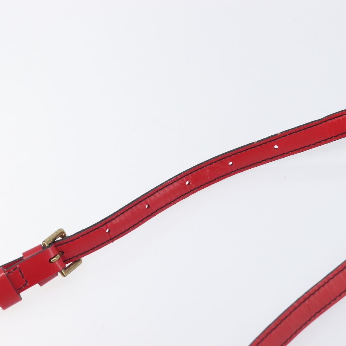 LOUIS VUITTON Epi Trocadero 23 Shoulder Bag Red M52307 LV Auth bs37167