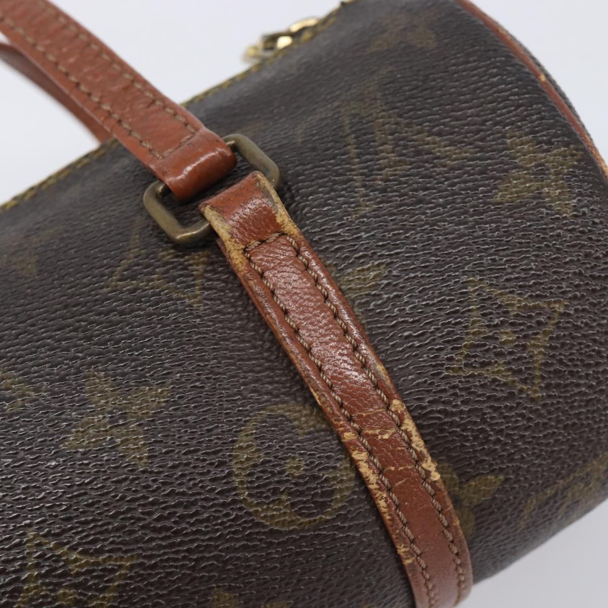 LOUIS VUITTON Monogram Papillon 22 Hand Bag M51367 LV Auth bs37184