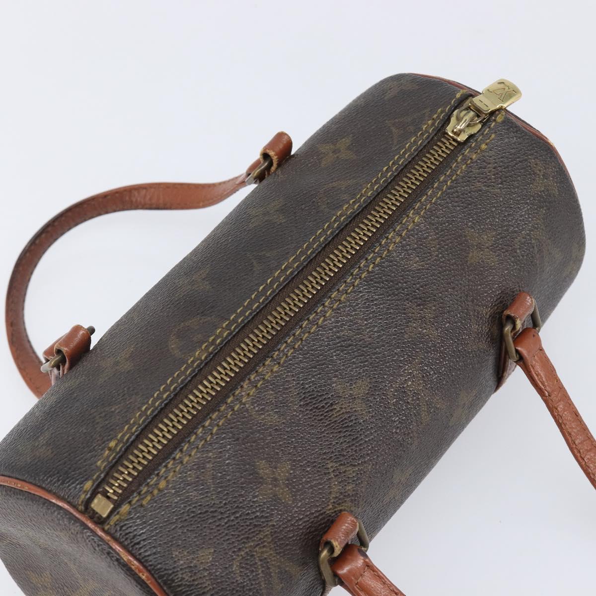 LOUIS VUITTON Monogram Papillon 22 Hand Bag M51367 LV Auth bs37184
