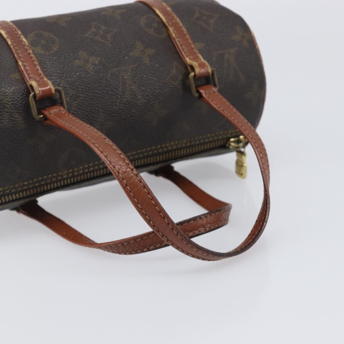 LOUIS VUITTON Monogram Papillon 22 Hand Bag M51367 LV Auth bs37184