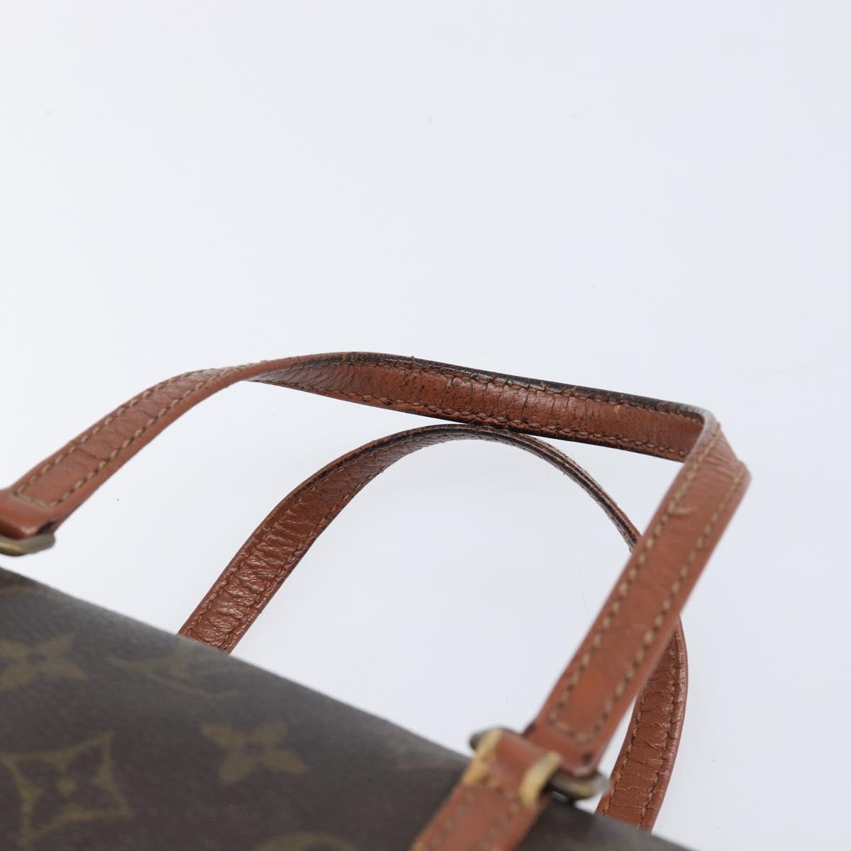 LOUIS VUITTON Monogram Papillon 22 Hand Bag M51367 LV Auth bs37184