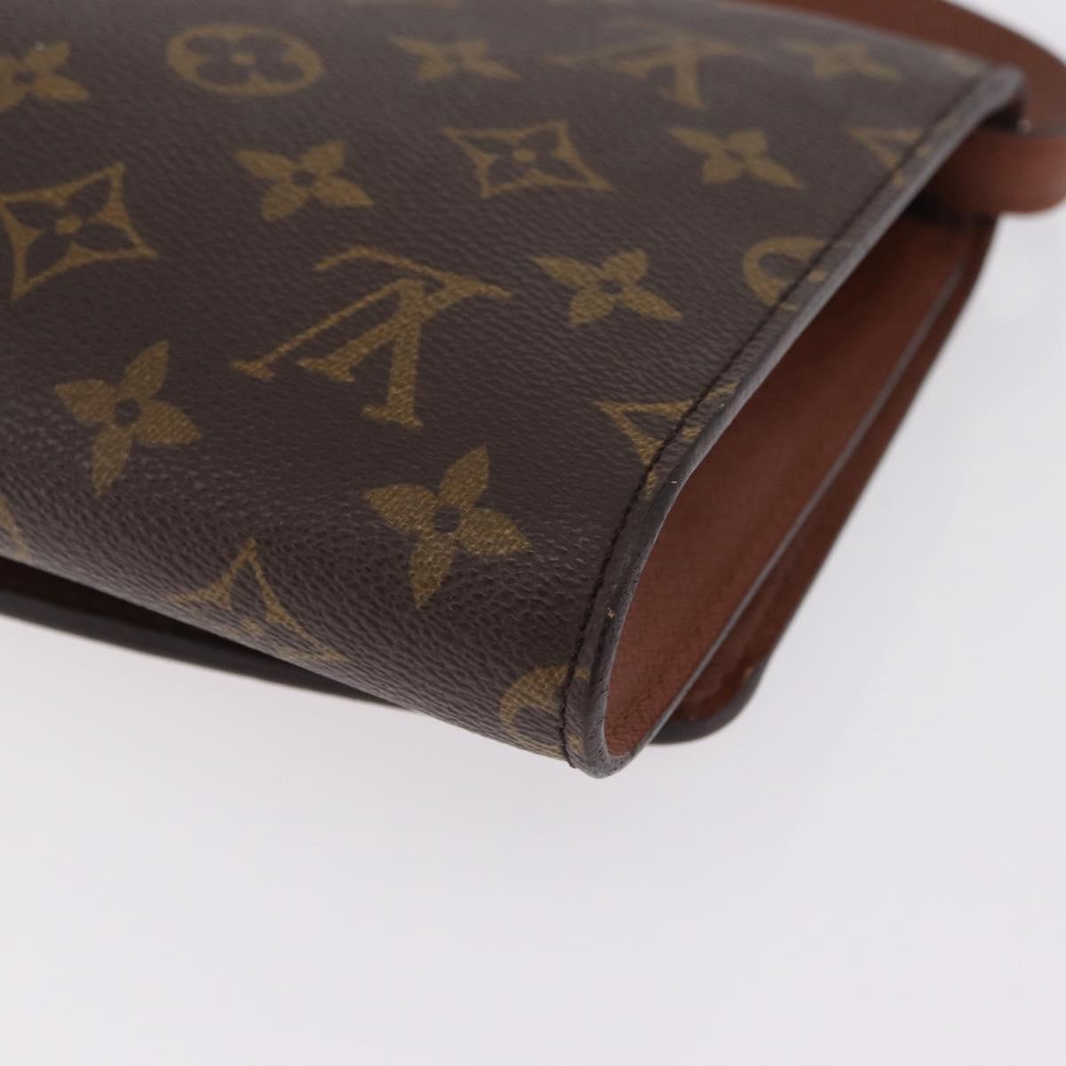 LOUIS VUITTON Monogram Bordeaux 24 Shoulder Bag M51798 LV Auth bs37185