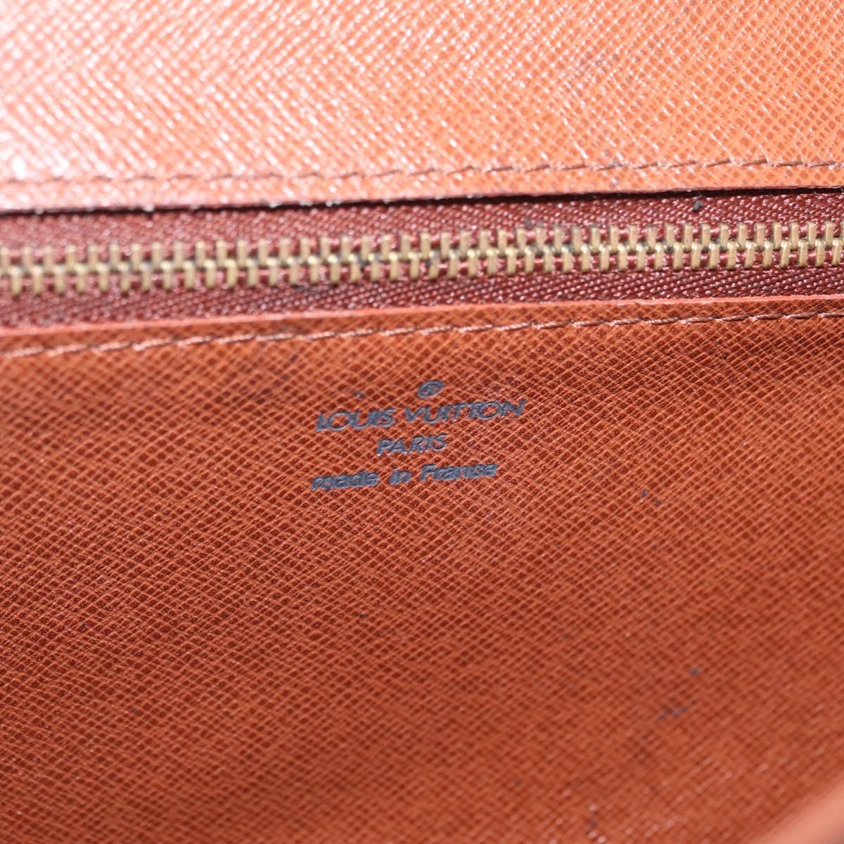 LOUIS VUITTON Monogram Bordeaux 24 Shoulder Bag M51798 LV Auth bs37185