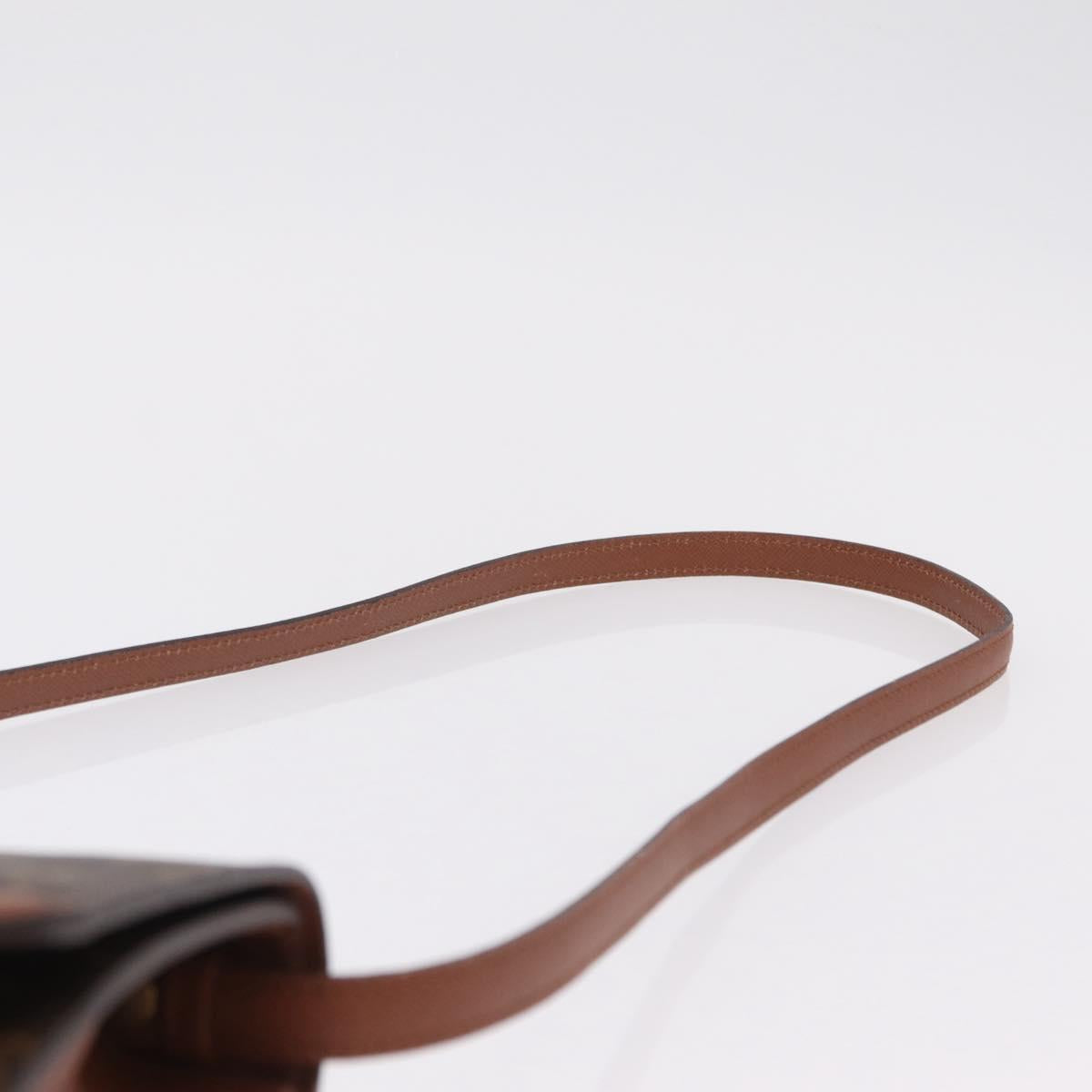 LOUIS VUITTON Monogram Bordeaux 24 Shoulder Bag M51798 LV Auth bs37185
