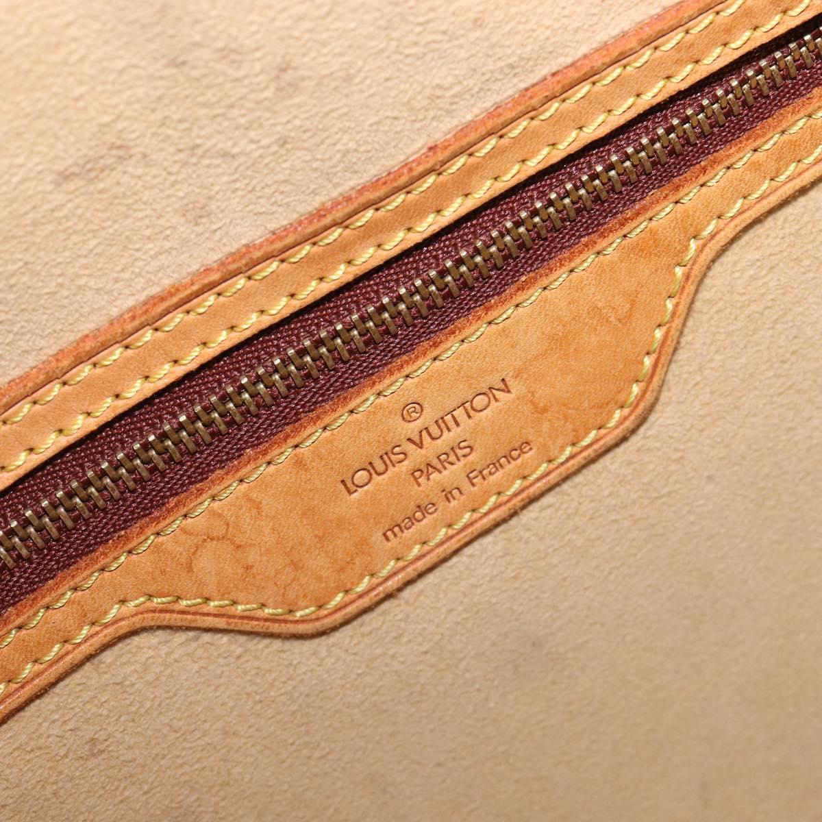 LOUIS VUITTON Monogram Cite GM Hand Bag M51181 LV Auth bs37192