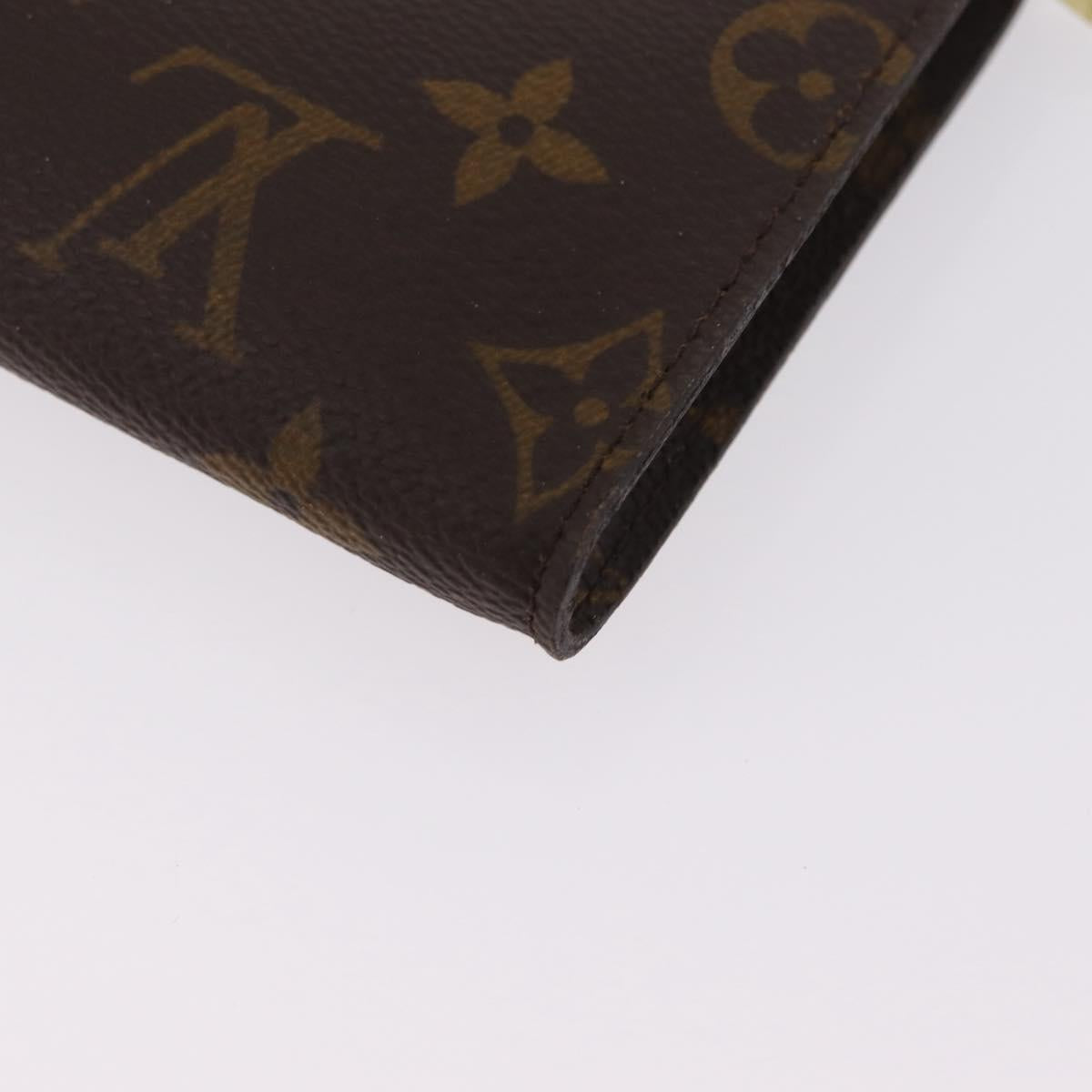 LOUIS VUITTON Monogram Bucket PM Accessory Pouch LV Auth bs37195