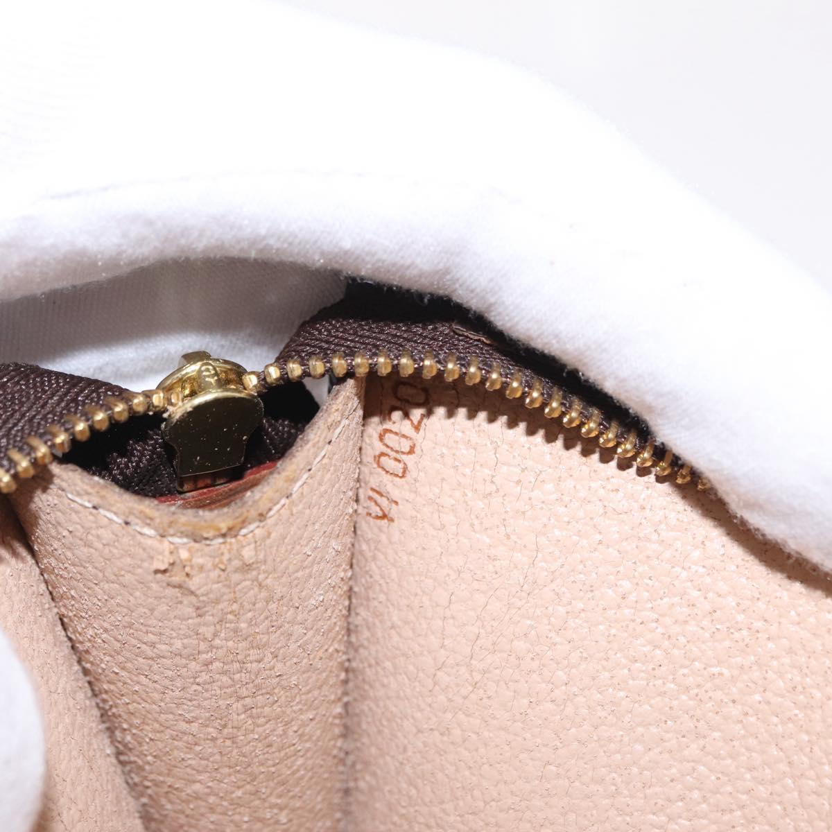 LOUIS VUITTON Monogram Bucket PM Accessory Pouch LV Auth bs37195