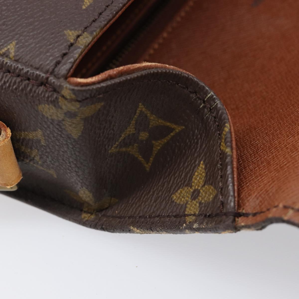 LOUIS VUITTON Monogram Saint Cloud GM Shoulder Bag M51242 LV Auth bs37197