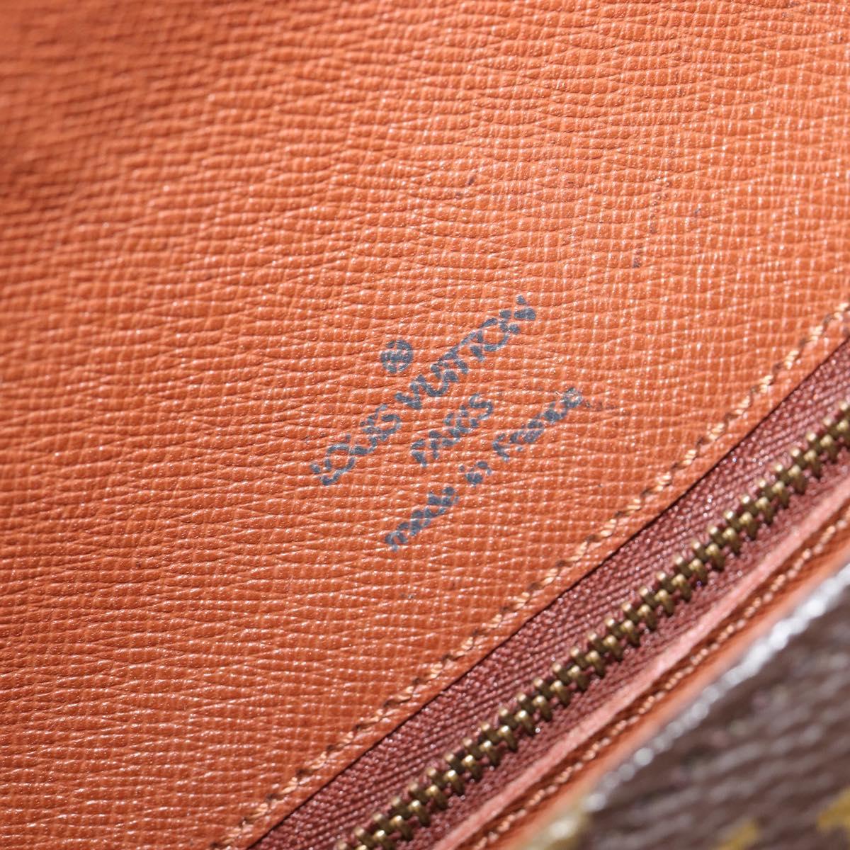 LOUIS VUITTON Monogram Saint Cloud GM Shoulder Bag M51242 LV Auth bs37197