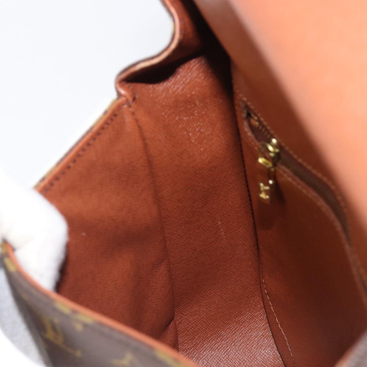 LOUIS VUITTON Monogram Saint Cloud GM Shoulder Bag M51242 LV Auth bs37197
