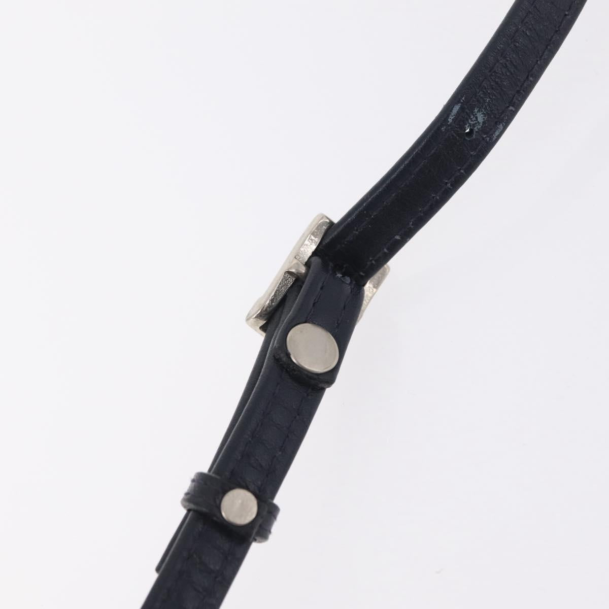 MCM Shoulder Bag PVC Navy Auth bs37199