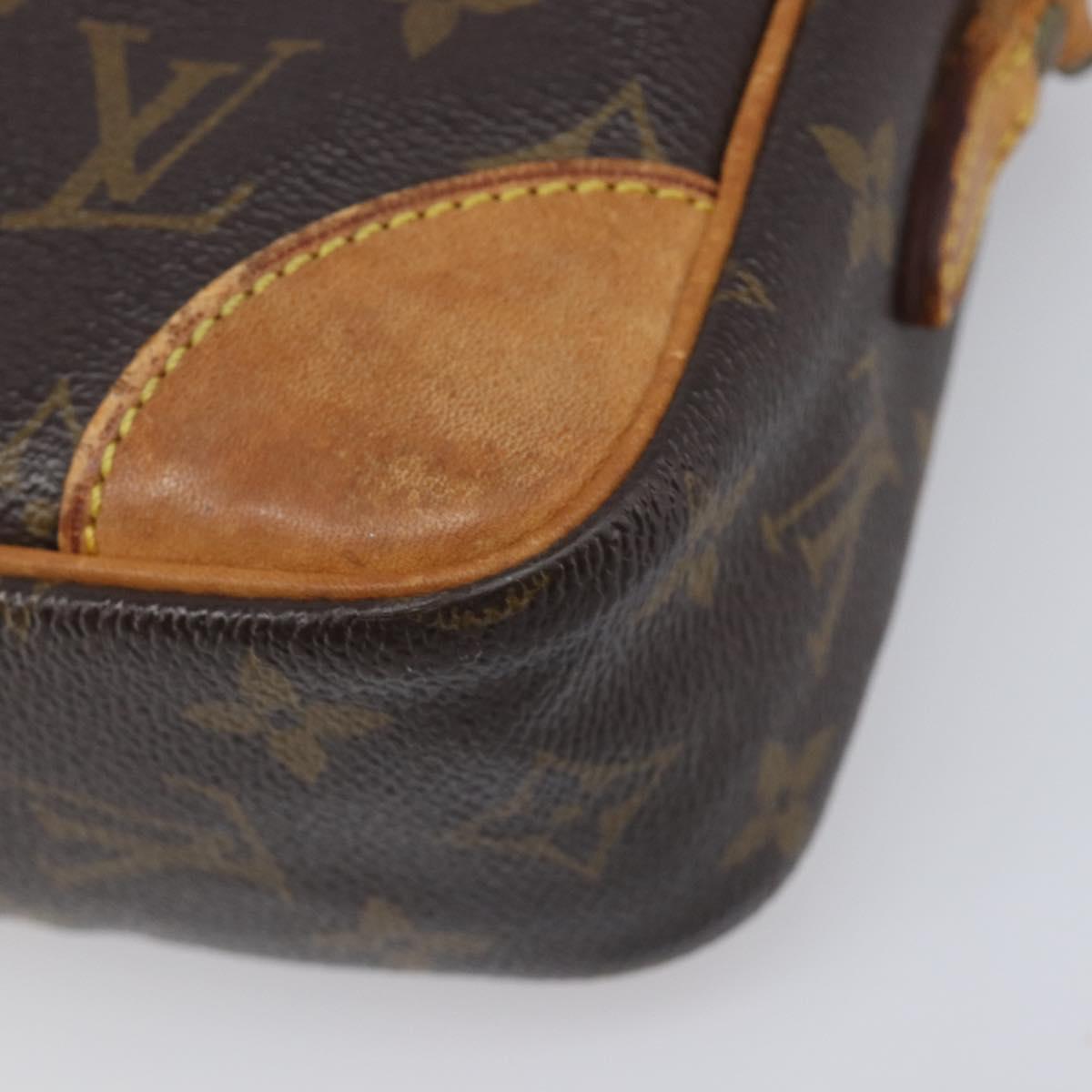 LOUIS VUITTON Monogram Trocadero 27 Shoulder Bag M51274 LV Auth bs37203