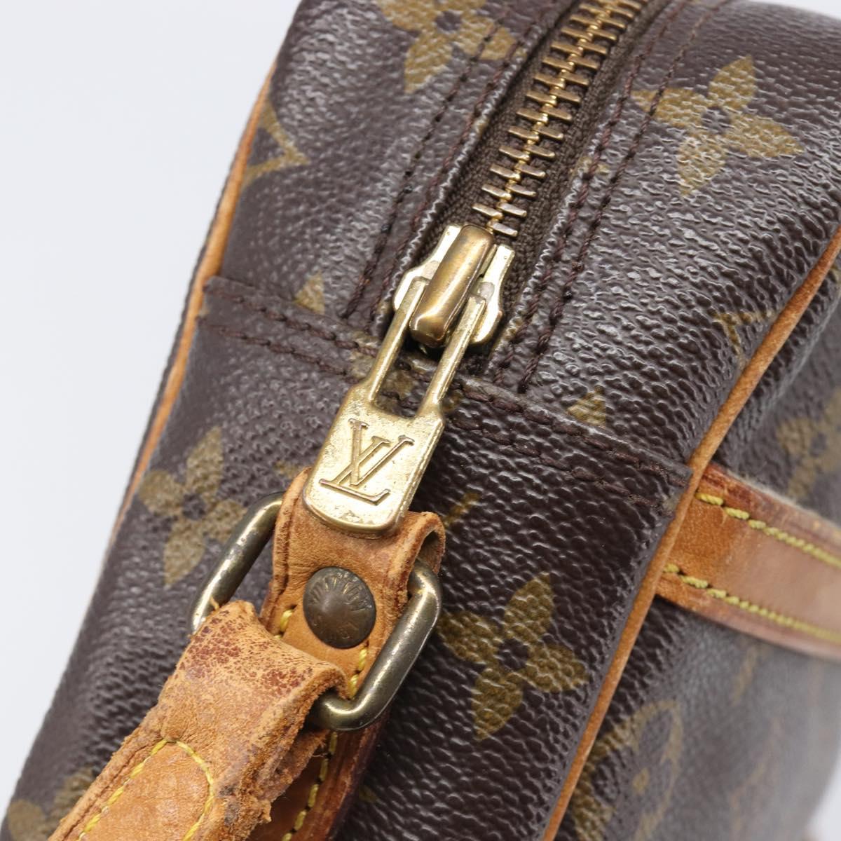 LOUIS VUITTON Monogram Trocadero 27 Shoulder Bag M51274 LV Auth bs37203