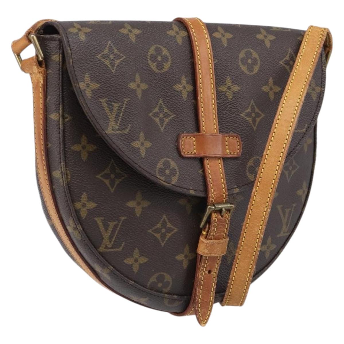 LOUIS VUITTON Monogram Chantilly MM Shoulder Bag M51233 LV Auth bs37204