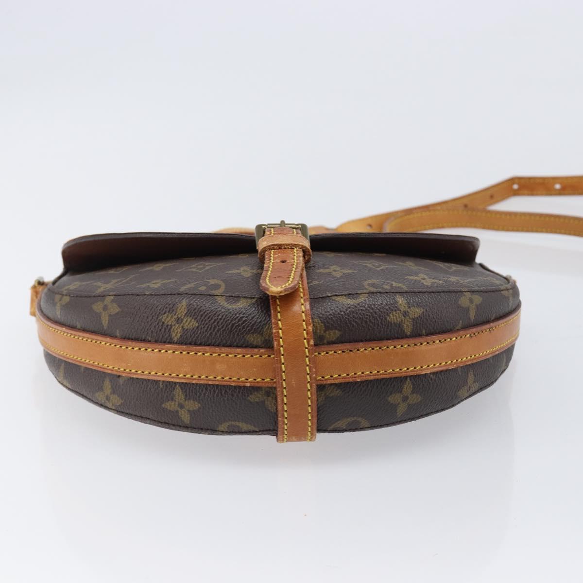 LOUIS VUITTON Monogram Chantilly MM Shoulder Bag M51233 LV Auth bs37204