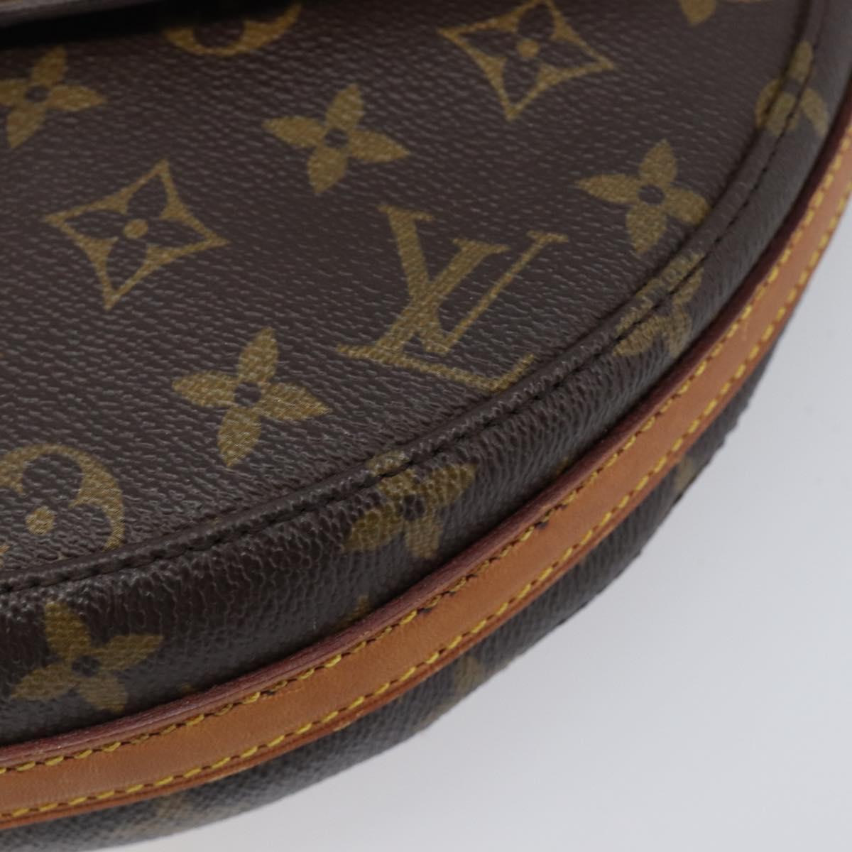 LOUIS VUITTON Monogram Chantilly MM Shoulder Bag M51233 LV Auth bs37204