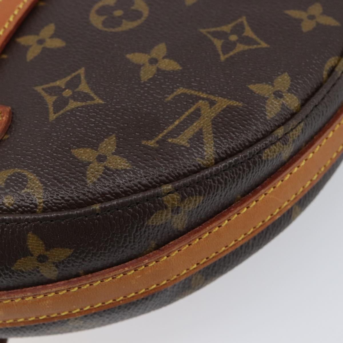 LOUIS VUITTON Monogram Chantilly MM Shoulder Bag M51233 LV Auth bs37204
