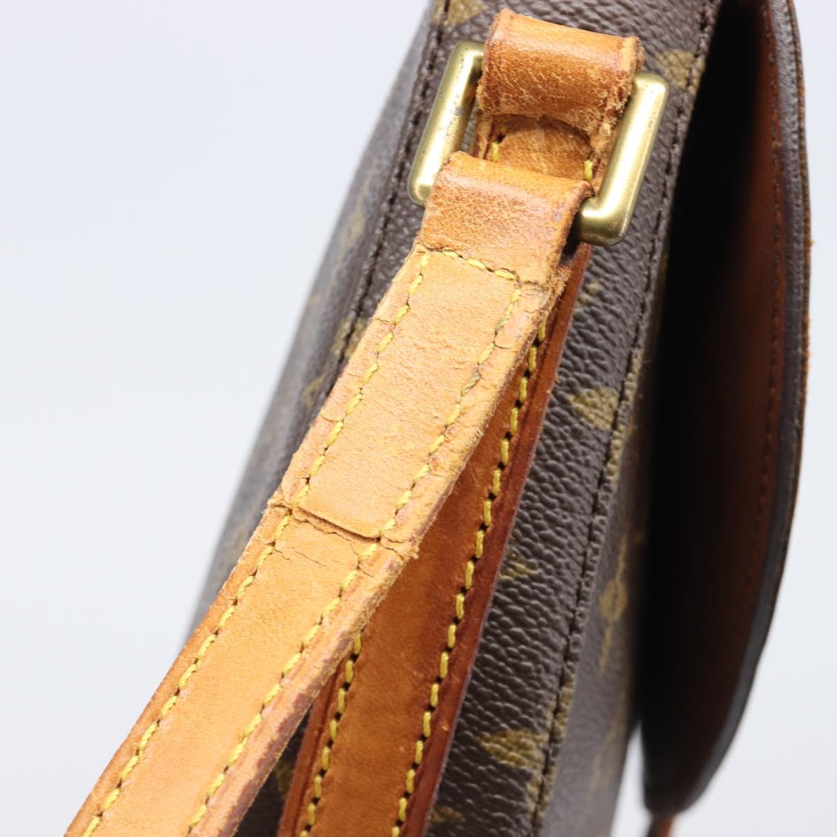 LOUIS VUITTON Monogram Chantilly MM Shoulder Bag M51233 LV Auth bs37204