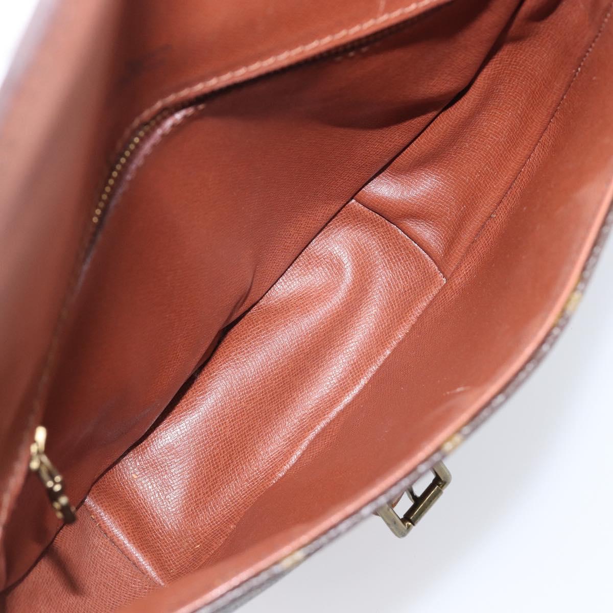 LOUIS VUITTON Monogram Chantilly MM Shoulder Bag M51233 LV Auth bs37204