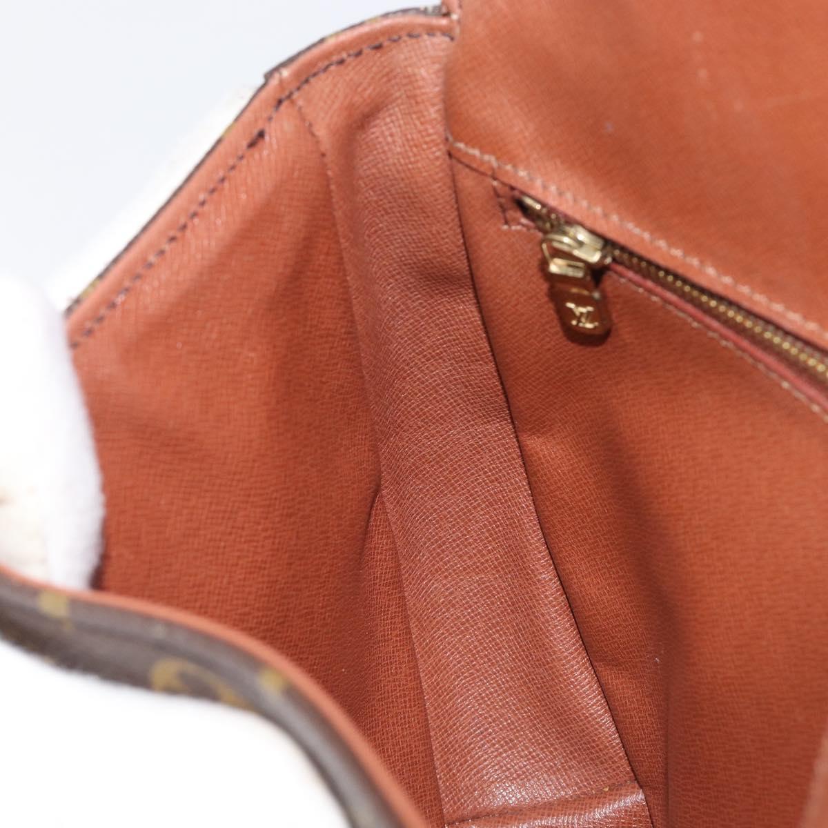 LOUIS VUITTON Monogram Chantilly MM Shoulder Bag M51233 LV Auth bs37204