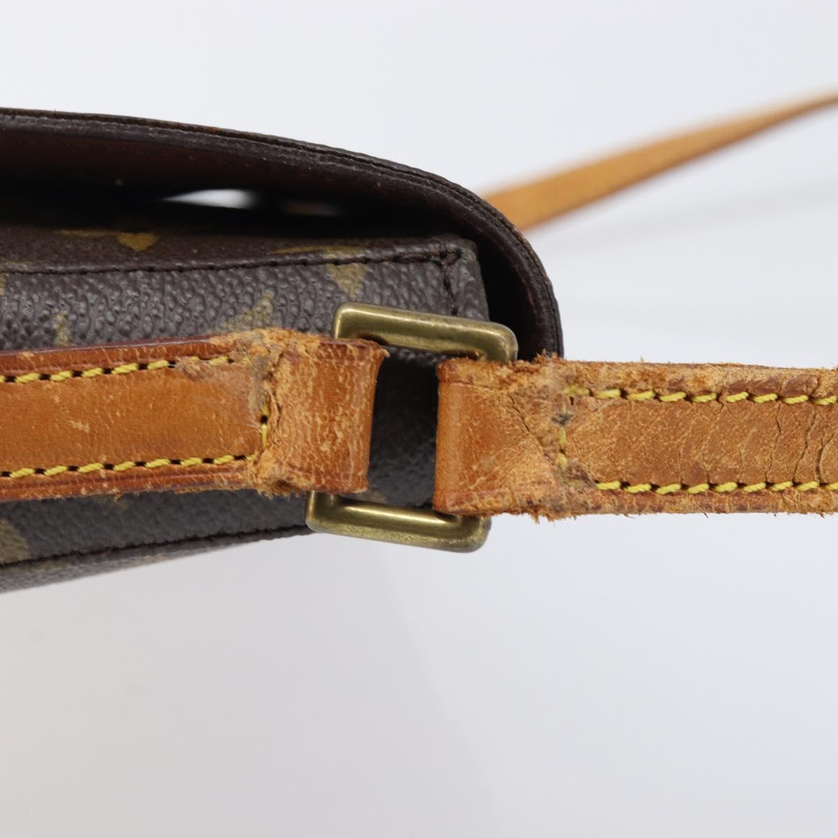 LOUIS VUITTON Monogram Chantilly MM Shoulder Bag M51233 LV Auth bs37204
