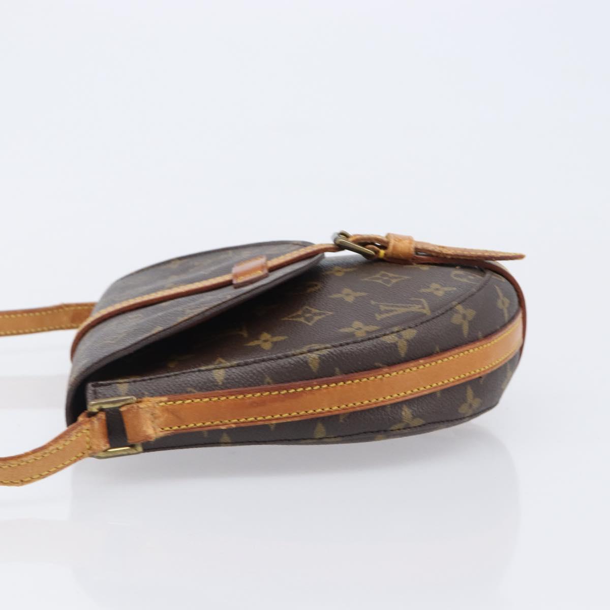 LOUIS VUITTON Monogram Chantilly MM Shoulder Bag M51233 LV Auth bs37204