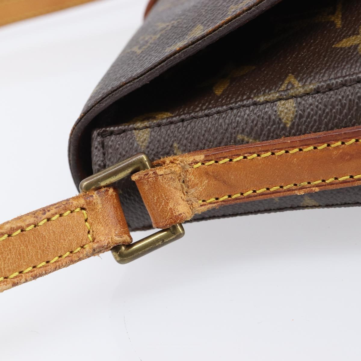 LOUIS VUITTON Monogram Chantilly MM Shoulder Bag M51233 LV Auth bs37204
