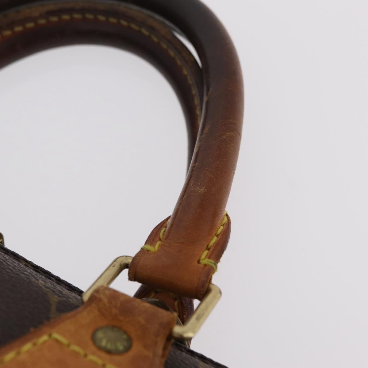 LOUIS VUITTON Monogram Alma Hand Bag M51130 LV Auth bs37207