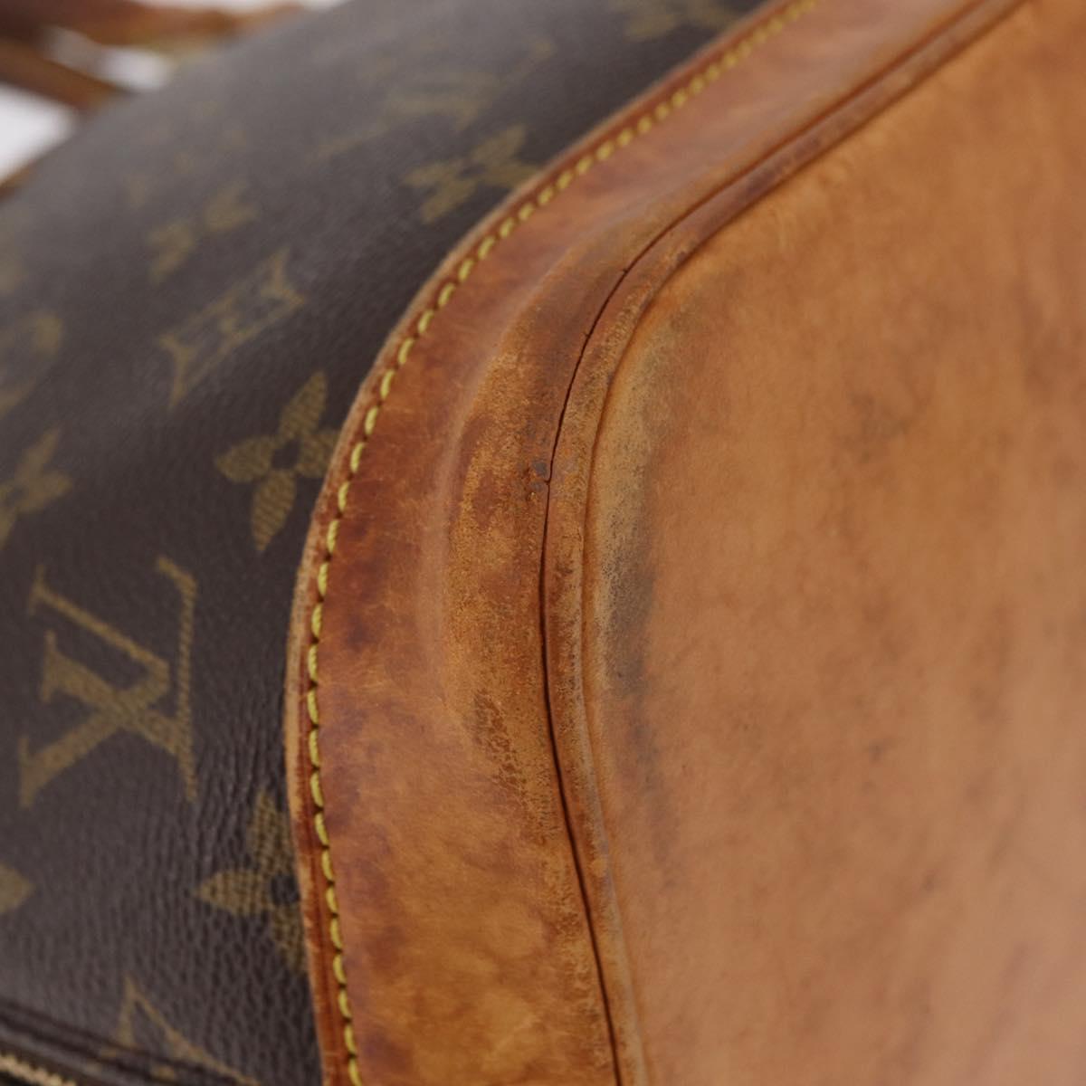 LOUIS VUITTON Monogram Alma Hand Bag M51130 LV Auth bs37207